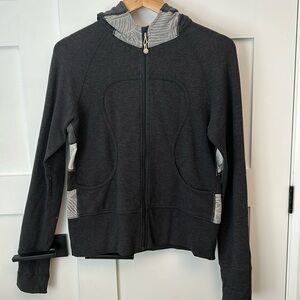 Lululemon Size 8 Grey Hoodie